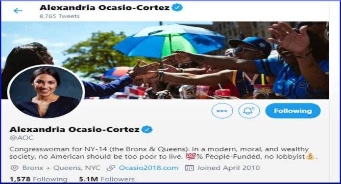 AOC Alexandria Ocasio-Cortez Ocasio Cortez Twitter
