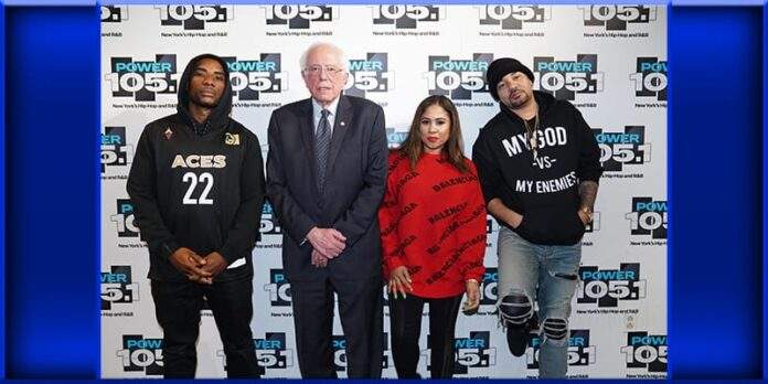 Bernie Sanders Breakfast Club Power 105.1 permanent reparations to last generations