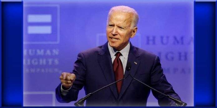 Joe Biden at the Human Rights Campaign's Pride Month Gala. June 1, 2019