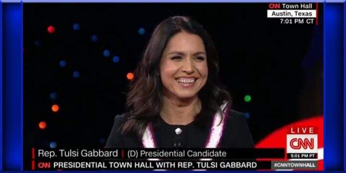 Tulsi Gabbard CNN Town Hall SXSW Texas March 2019