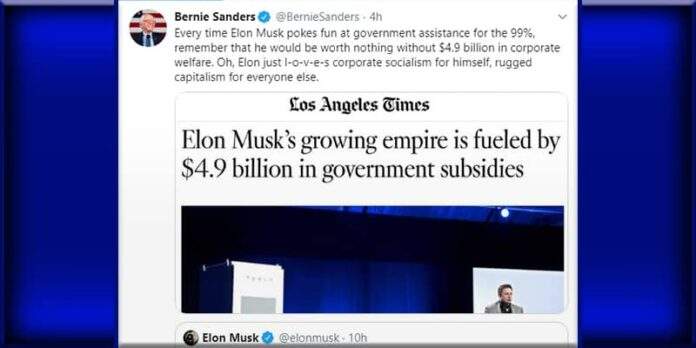 Bernie Sanders tweets twitter August 7 2020