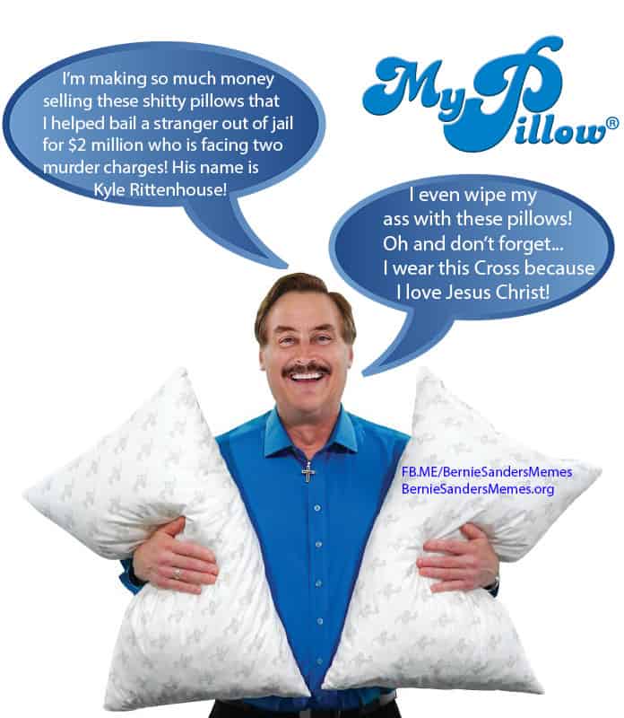 My Pillow Guy Bailed out Kyle Rittenhouse