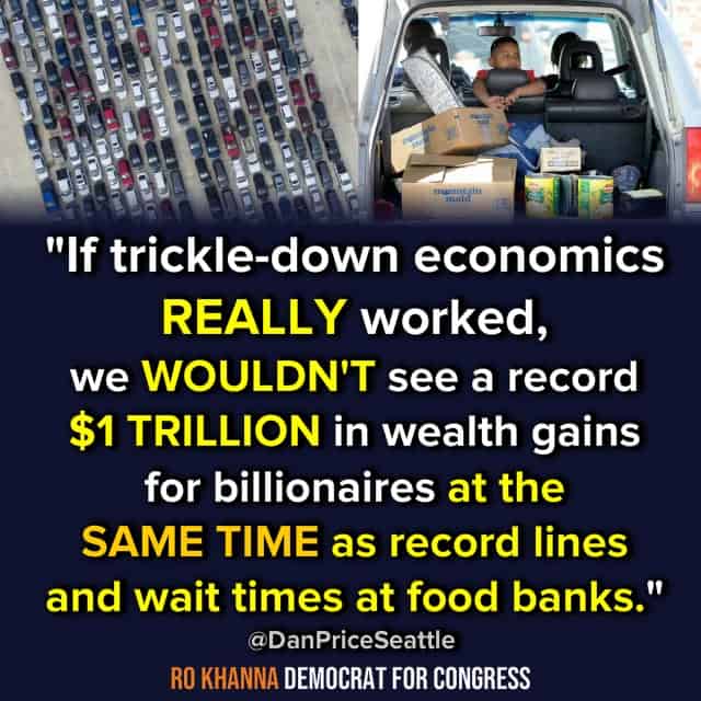 EXACTLY! Billionaires’ wealth doesn’t “trickle down”