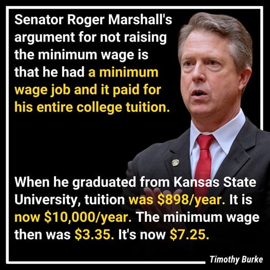 Minimum wage and the cost of college aren't what they used to be 3