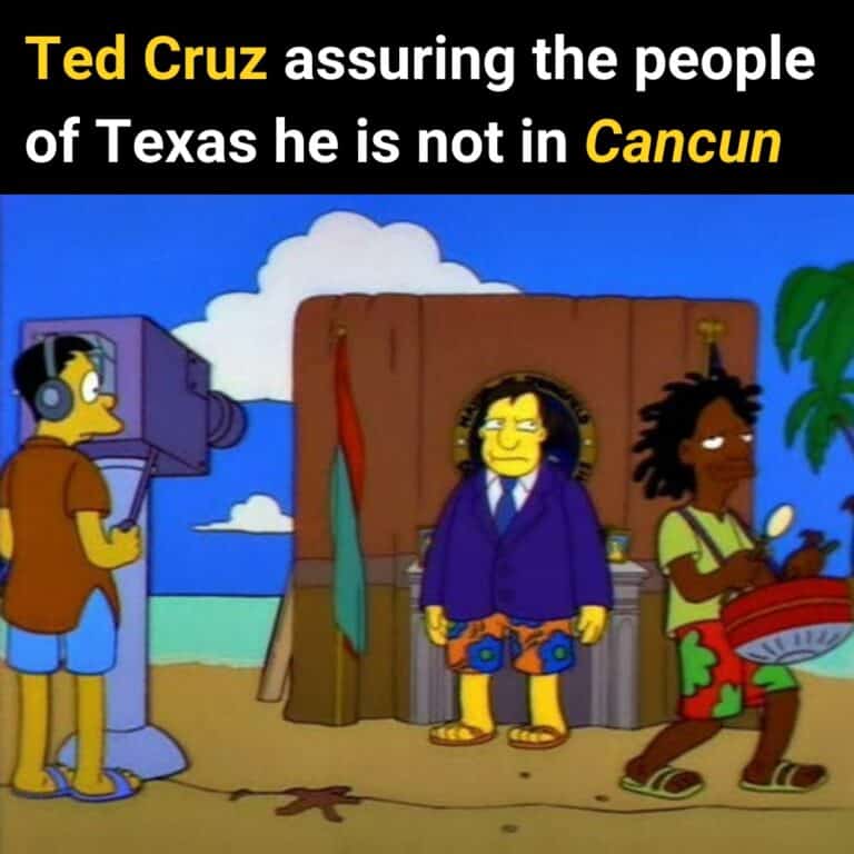 Nice try Ted Cruz!