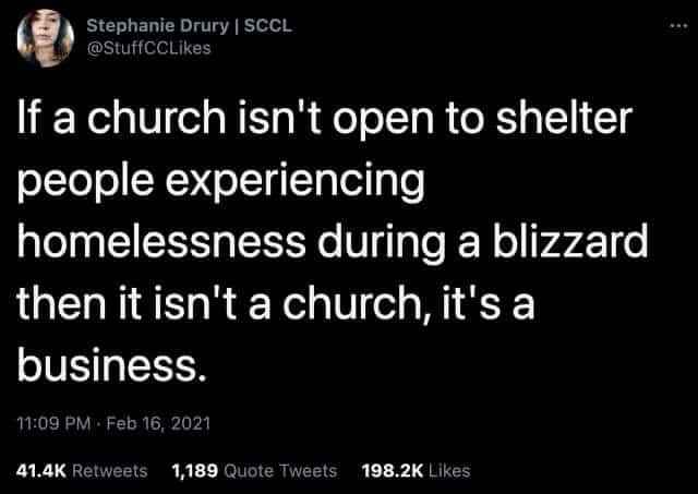 When churches are actually just businesses in disguise