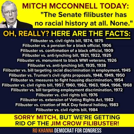 Mitch McConnell is 100% wrong, as usual, and here are the receipts.