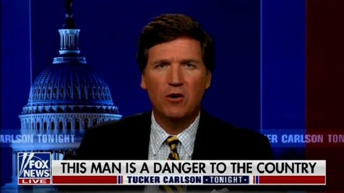 Well, Fox News is right about Tucker Carlson on this one