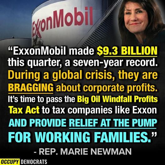 The oil and gas price gouging need to be stopped!
