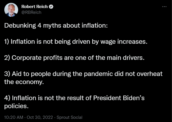 Robert Reich is right about this