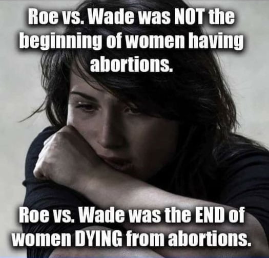 The truth about Roe vs. Wade